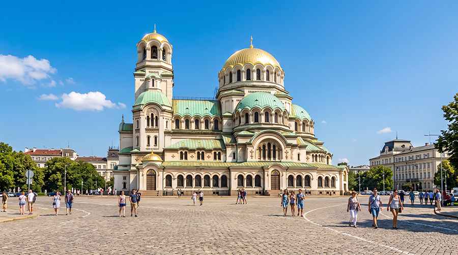 Buy Bus Tickets from Thessaloniki to Sofia on INFOBUS in Minutes