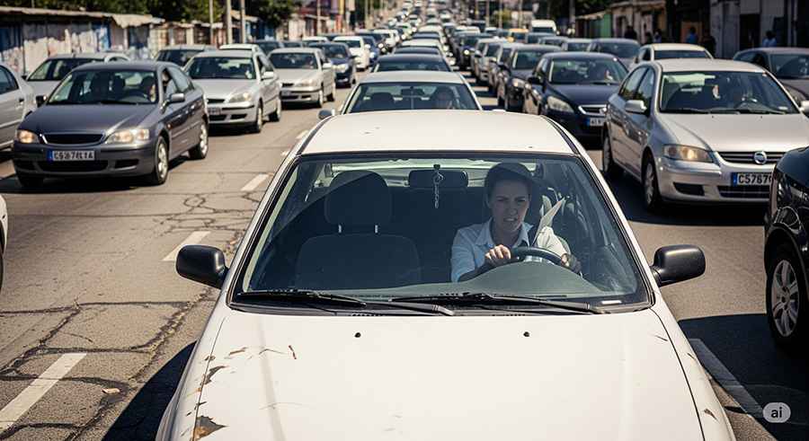Car Rentals from Hell: The Worst Countries to Drive In