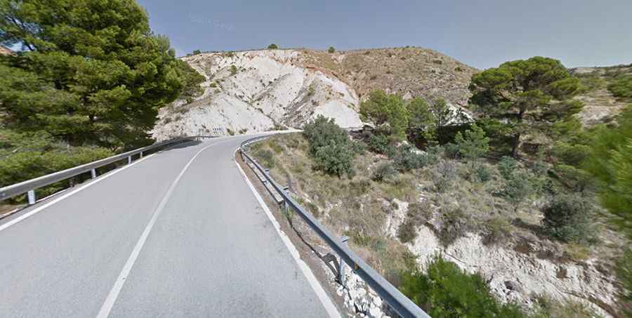 CV-827 Road