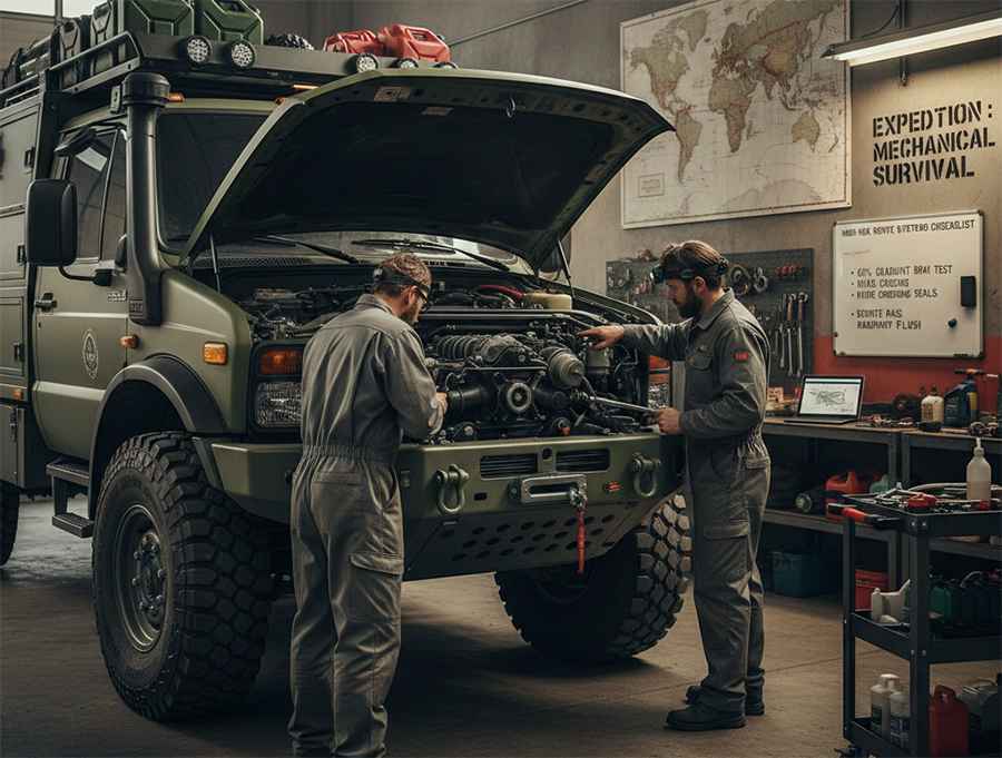 Expedition Rig Prep: Mechanical Survival for High-Risk Routes