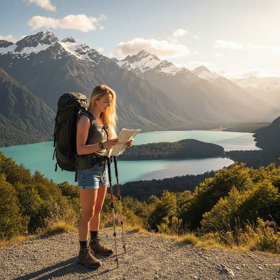 Exploring New Zealand’s South Island: A Hiker’s Guide to Epic Trails and Scenic Walks