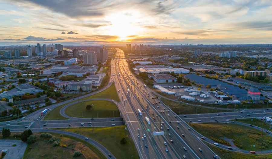 Highway 401 is Canada's Busiest Road. It is Also the Leading Source of Windshield Damage for GTA Commuters
