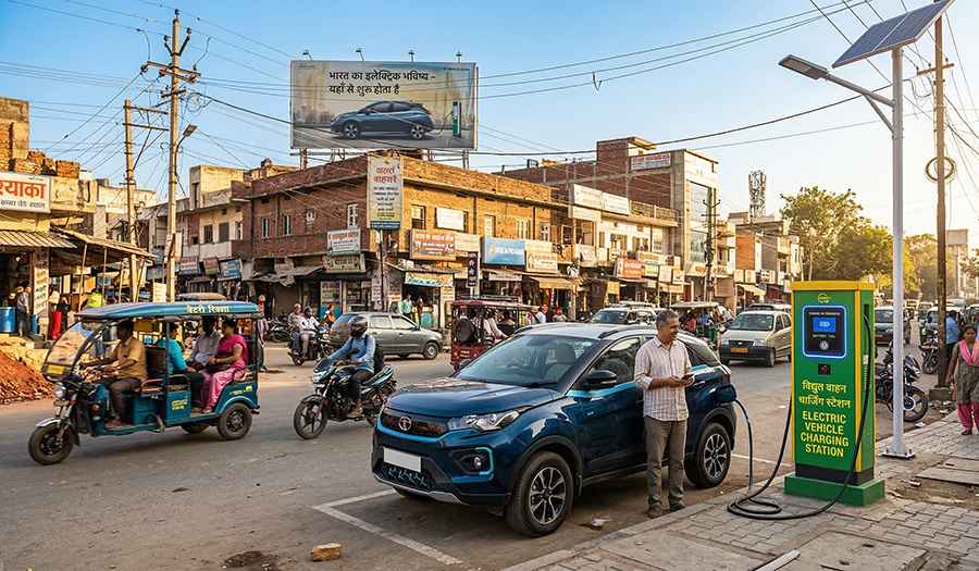 How Electric Cars Are Transforming the Future of Mobility in India