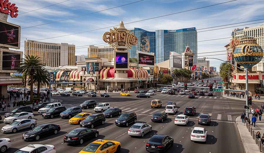 The Most Dangerous Intersections in Las Vegas