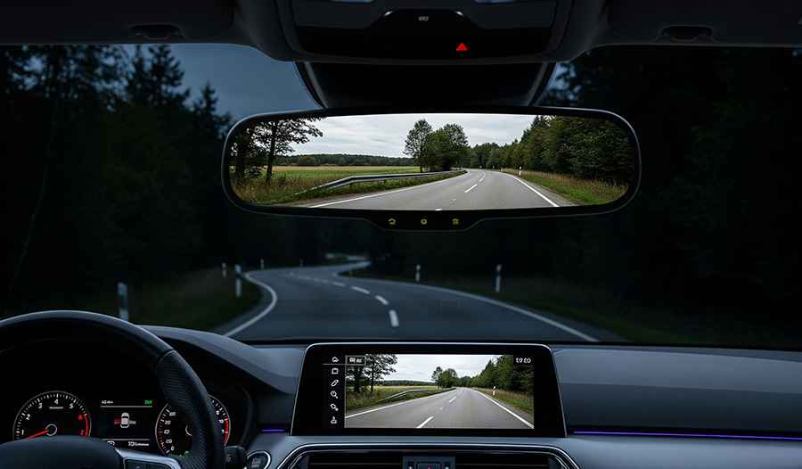 Mirror Dash Cameras: A Smart Companion for Travel and Safety