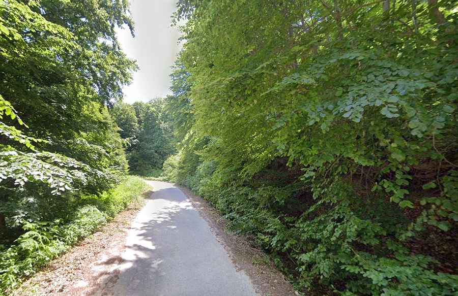 Nymfaio to Ano Ydrousa Mountain Road