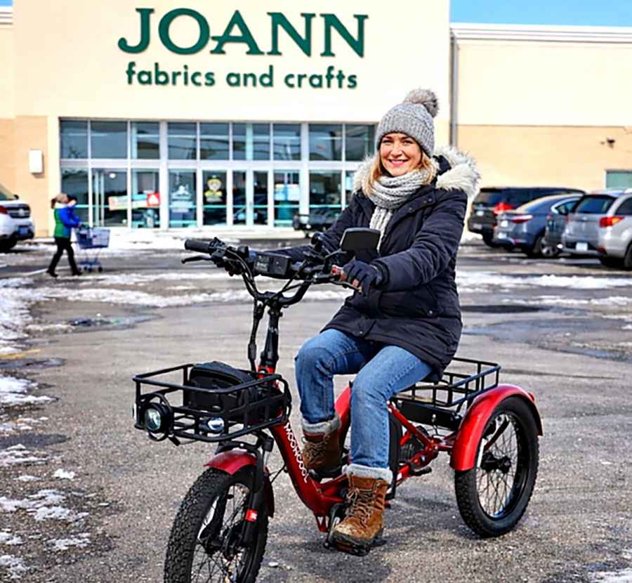 Rediscovering Personal Freedom with Mooncool E-Trikes