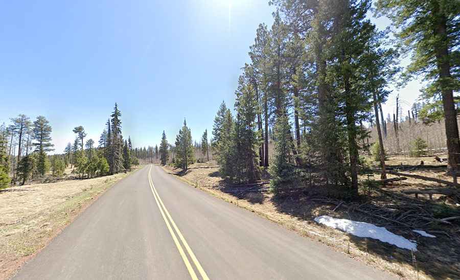 Three Forks Road of Arizona