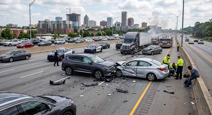 Top 5 Greenville Car Accident Lawyers for Serious Injury Claims