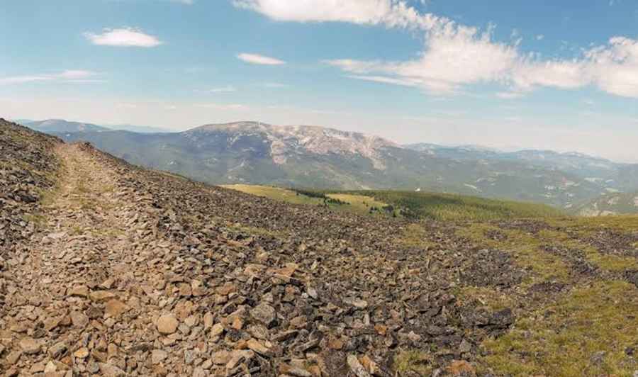 Yogo Peak