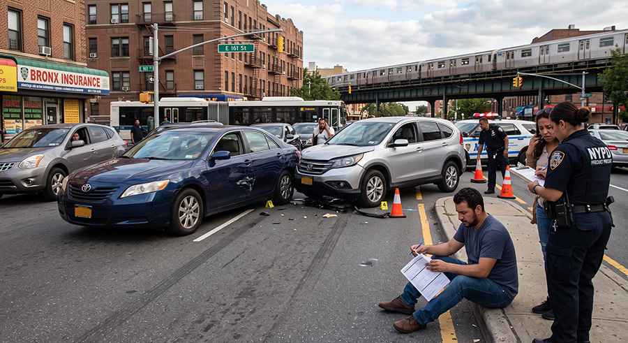 A Police Report Does Not Determine Fault in a Car Accident