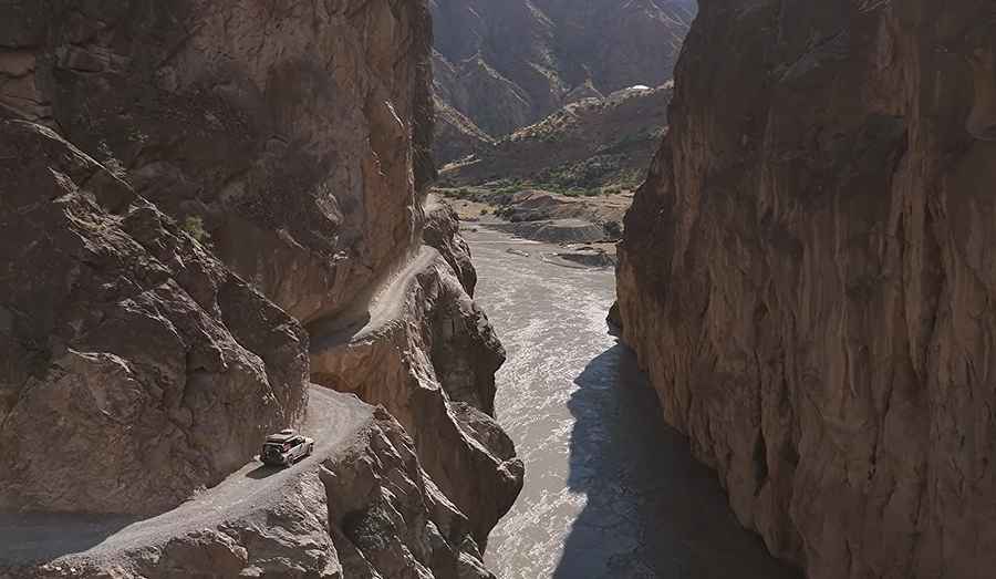 Kaftar Khana Road