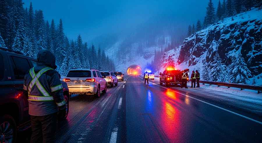 Navigating the Hazardous Winter Stretch of Interstate 70 in Colorado