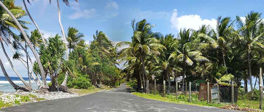 Tengako Causeway