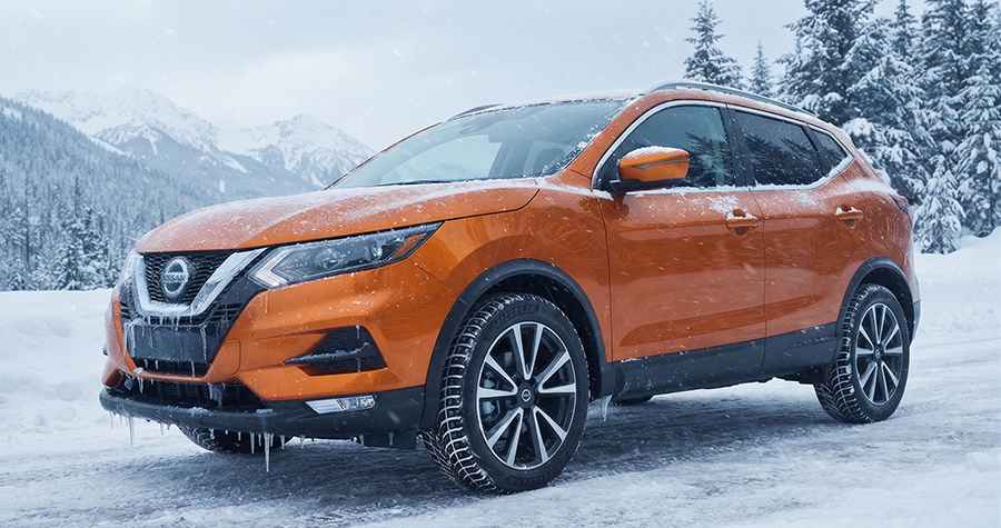Winter Tires for Nissan Rogue: What AWD Owners Should Know