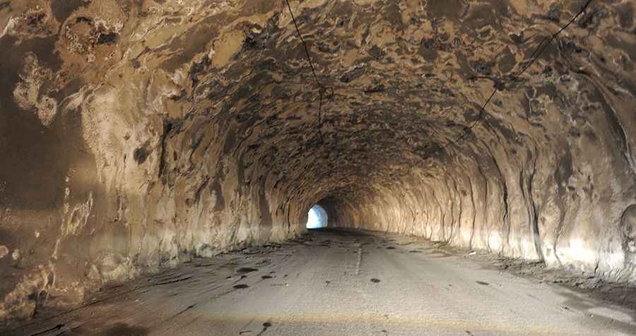 Kazbegi Tunnel