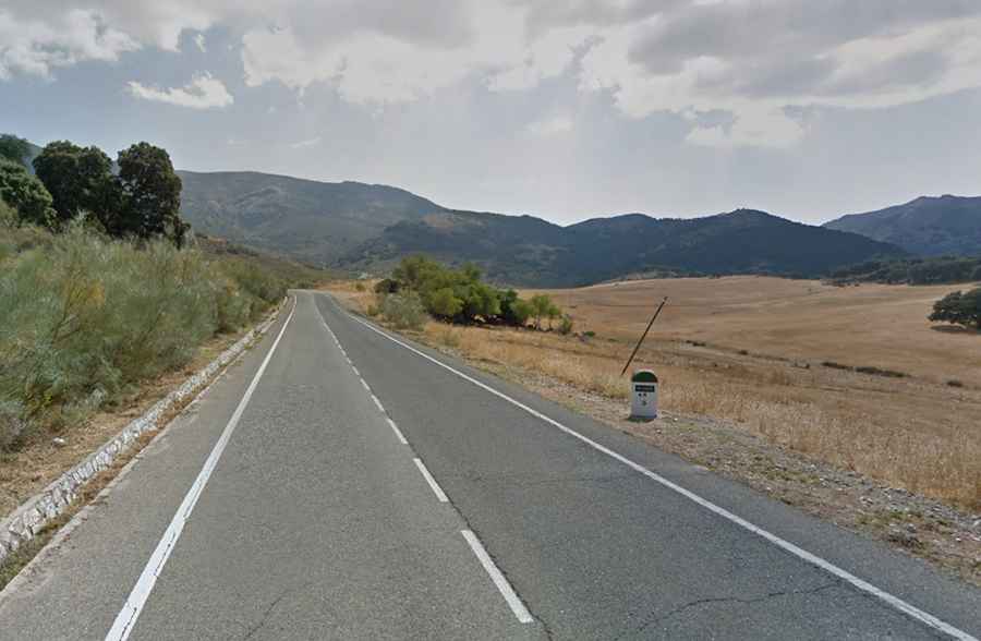 A-369 road