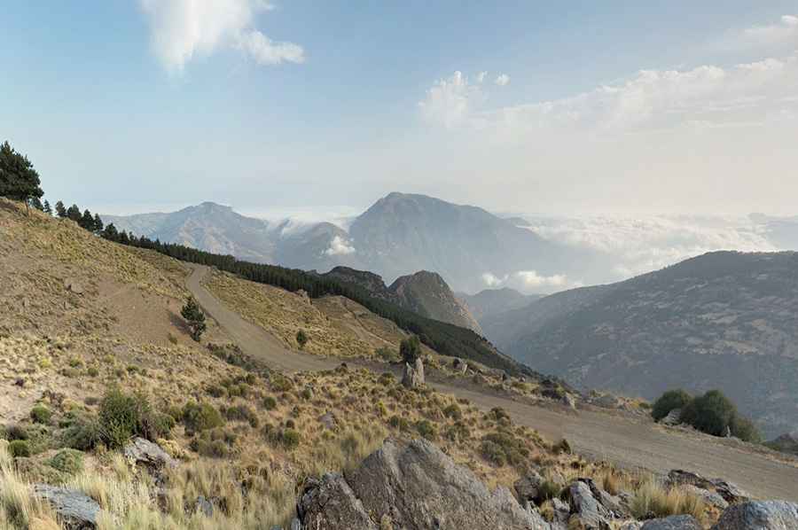 Hoya del Portillo parking