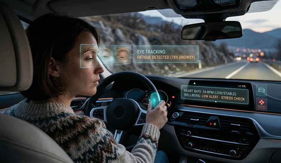 Biometric Technology Is Making Driving Safer