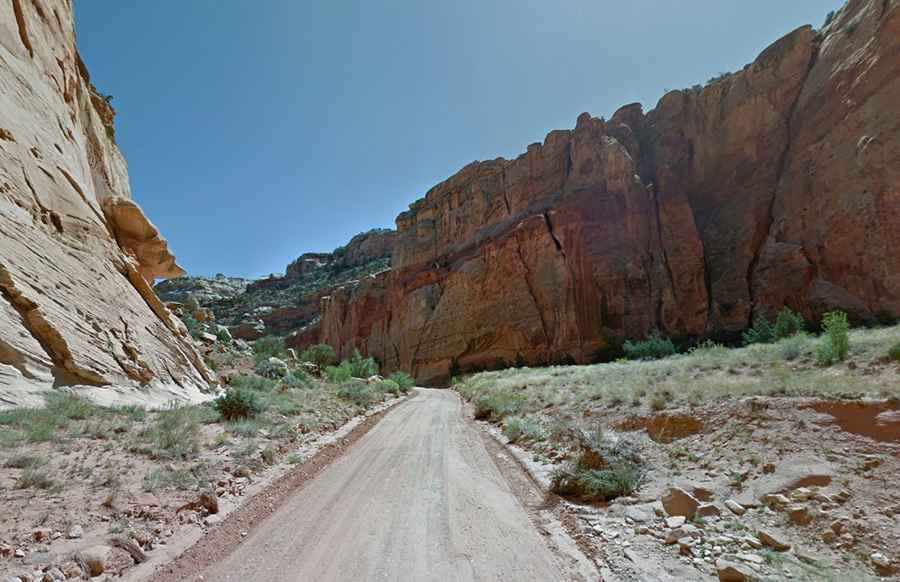 Capitol Gorge Road