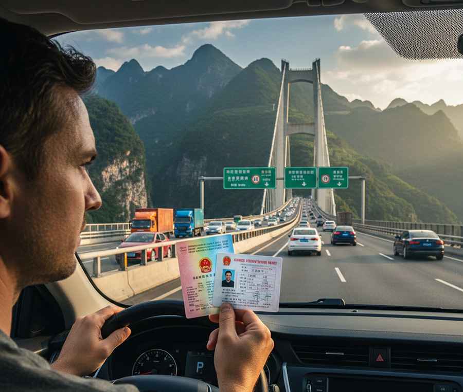 Driving in China: Do Foreigners Need a Chinese License?