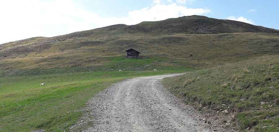 Lüsner Scharte/Forcella Luson