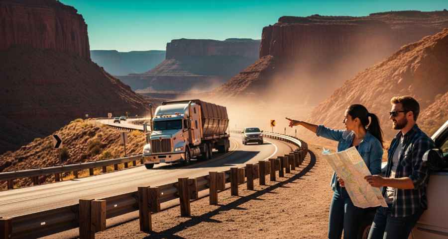 How to Travel US Route 550 in New Mexico