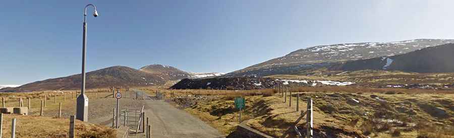 Highest roads of Wales