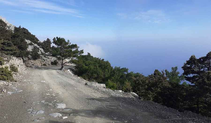 Mount Kofinas