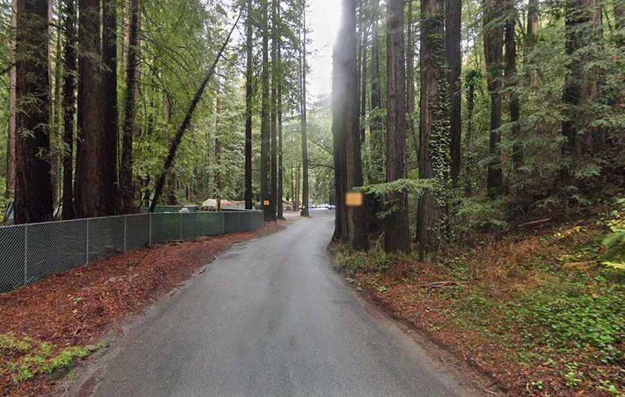 Mystery Spot Road