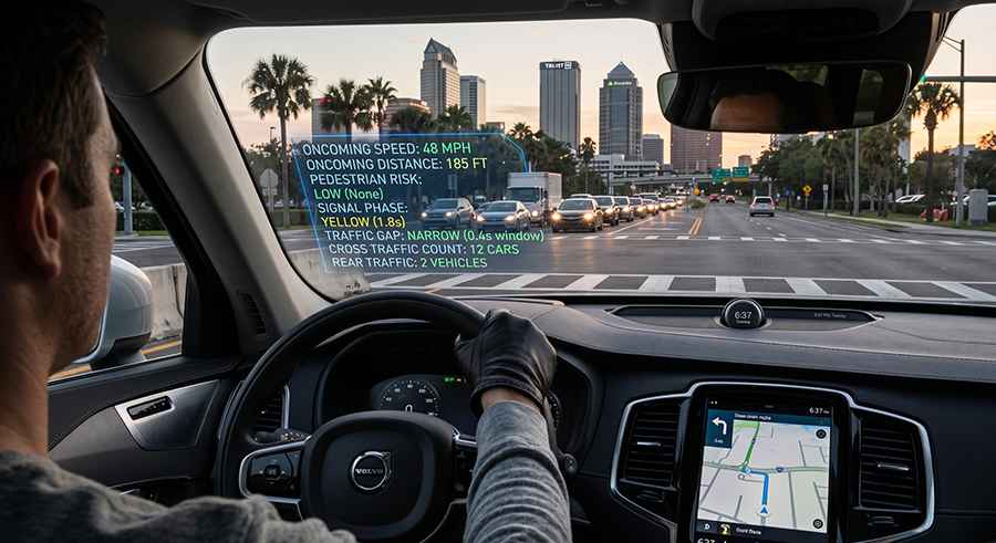 The Left Turn Might Be the Most Complicated Move You Make All Day
