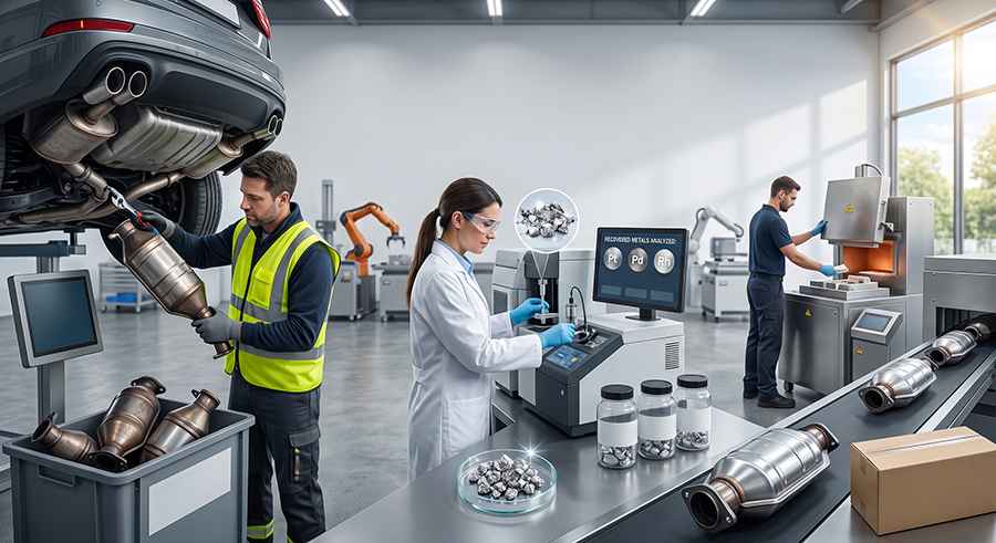 The Role of Catalytic Converters in the Circular Economy