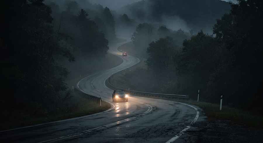 The Visibility Gap on Remote Roads: What Thermal Cameras Can Do for You