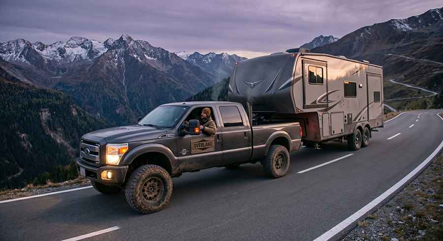 Towing a Camper Up the World's Steepest Roads: A Diesel Truck Survival Guide
