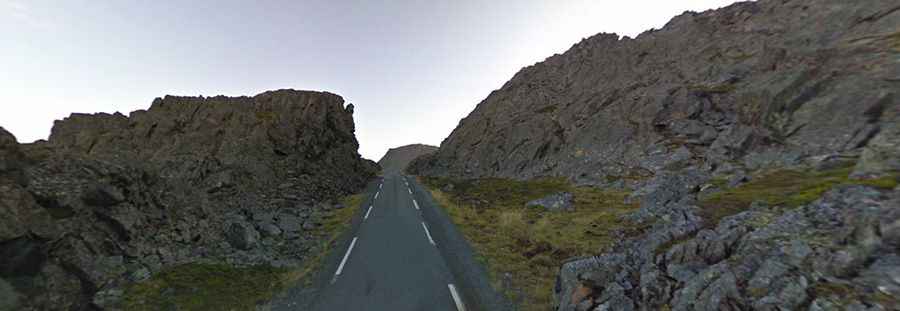 most scenic roads of Norway