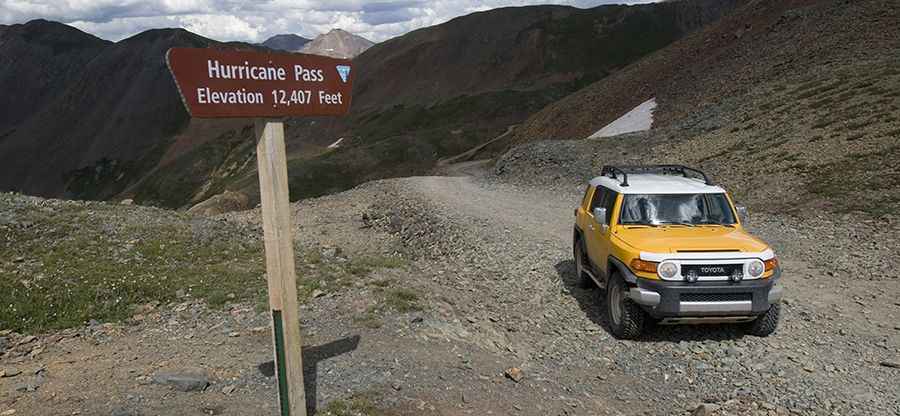 Hurricane pass