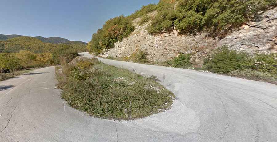 Aristi-Papingo road