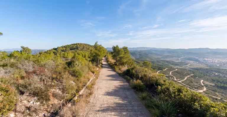 Garraf Massif Roads